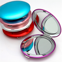 Aluminium Cosmetic Mirror