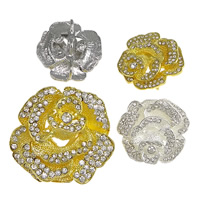 Rhinestone Zinc Alloy Ornaments