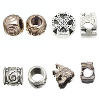 Zinc Alloy European Beads