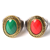 Resin Zinc Alloy Finger Ring