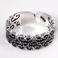 Thailand Sterling Silver Finger Ring