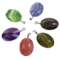 Agate Pendants