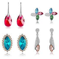 Crystal Earring