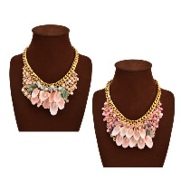 Shell Zinc Alloy Necklace