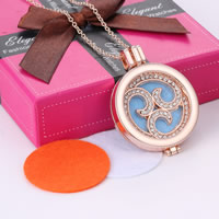 Perfume Locket Necklace