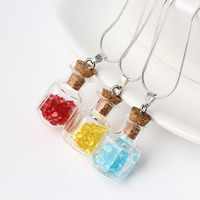 Glass Globe Necklace