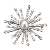 Broche De Plata Esterlina