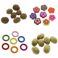 Wood Beads