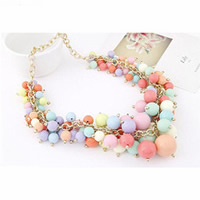 Plastic Bead Necklace