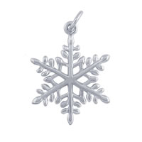 pendentif de Noël en argent fin 