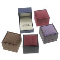 Cajas de Cuero para Anillos