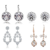 Cubic Zirconia Earring