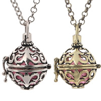 Pregnant Ball Locket Necklace