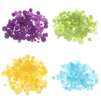 Transparent Acrylic Beads