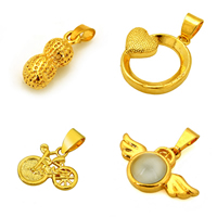 Brass Jewelry Pendants