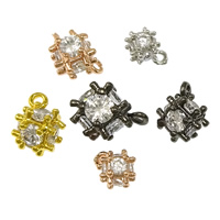 Cubic Zirconia Brass Pendants