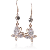 Cubic Zircon (CZ) Dangle Earring