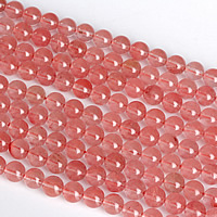 Cherry Quartz Bead