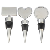 Zinc Alloy Bottle Stopper