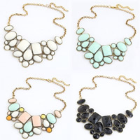 Resin Zinc Alloy Necklace