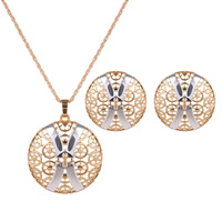 Fashion Zinc Alloy Jewelry Sets