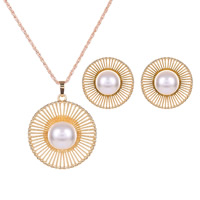 Glass Pearl Jewelry Sets