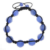 Pulsera de Woven Ball de moda