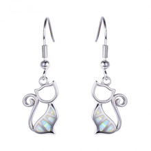 Sterling Silver Drop Earring