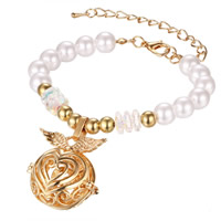  Pregnant Ball Locket Bracelet   Bangle