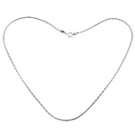 Sterling Silber Collier Kette