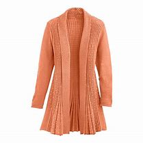 Frauen Button Down Long Sleeve Basic Soft Knit Cardigan Pullover