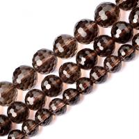 Natural Smoky Quartz Beads