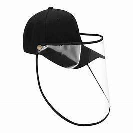 Droplets & Dustproof Face Shield Hat