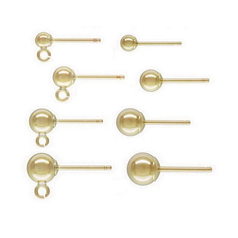 Gold Filled Ear Stud Component