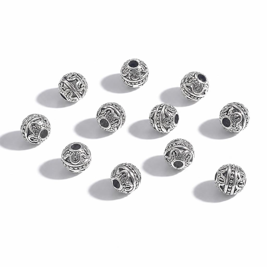 Zinc Alloy Jewelry Beads