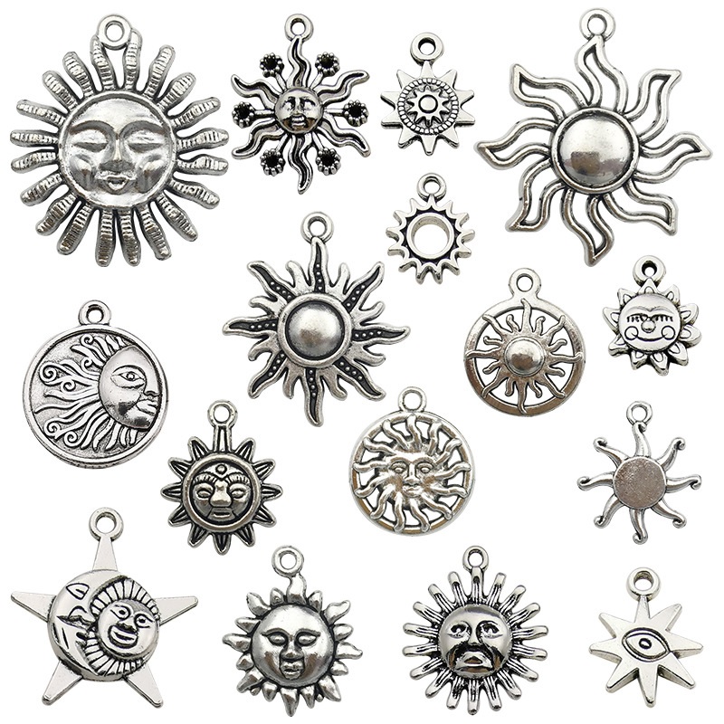 Zinc Alloy Jewelry Pendants