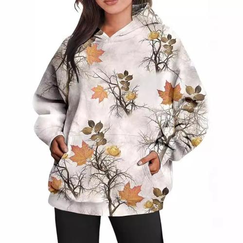 Fashion Hooded Hoodies Sweatshirt