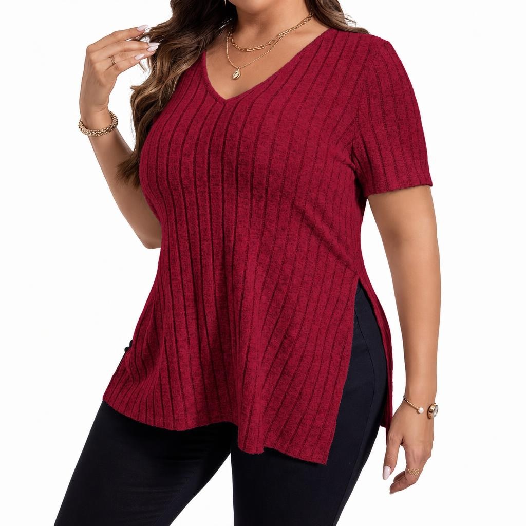 Women Plus Size Blouses and Tops