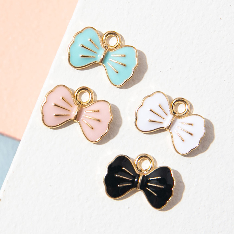 Zinc Alloy Enamel Pendants