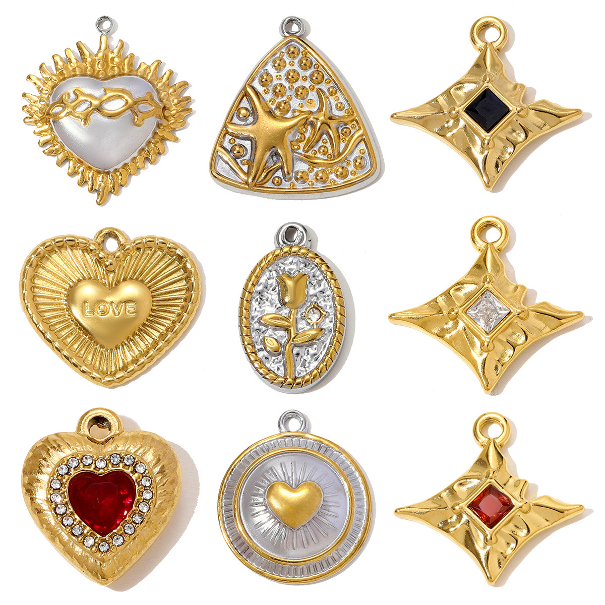 Stainless Steel Pendants