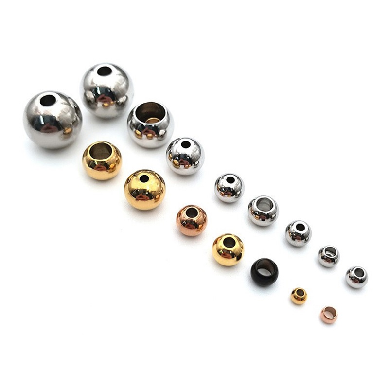 Stainless Steel Jewelry Beads