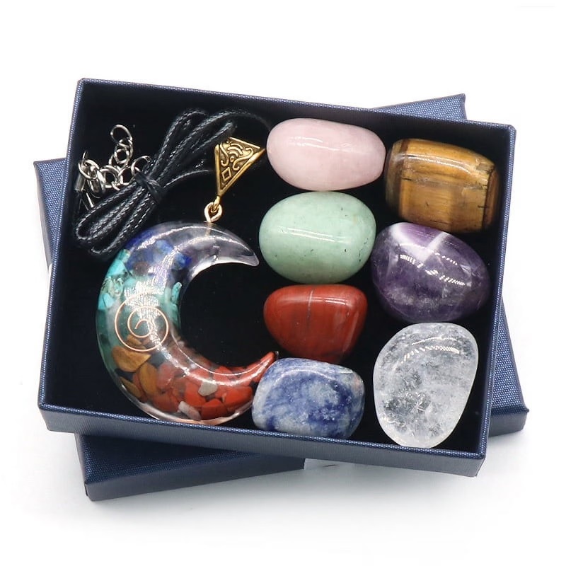 Gemstone Decor Ornaments