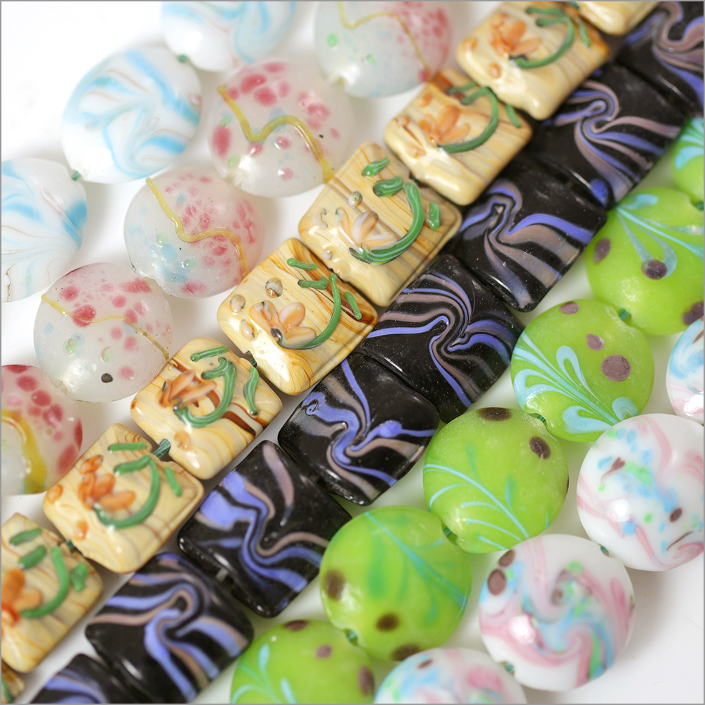Lampwork Jewelry Beads