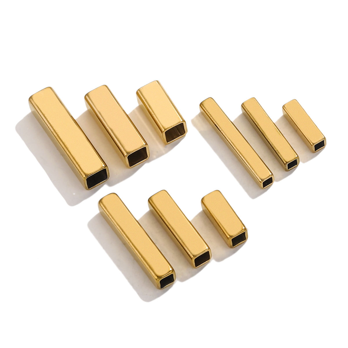 Stainless Steel Tube Beads