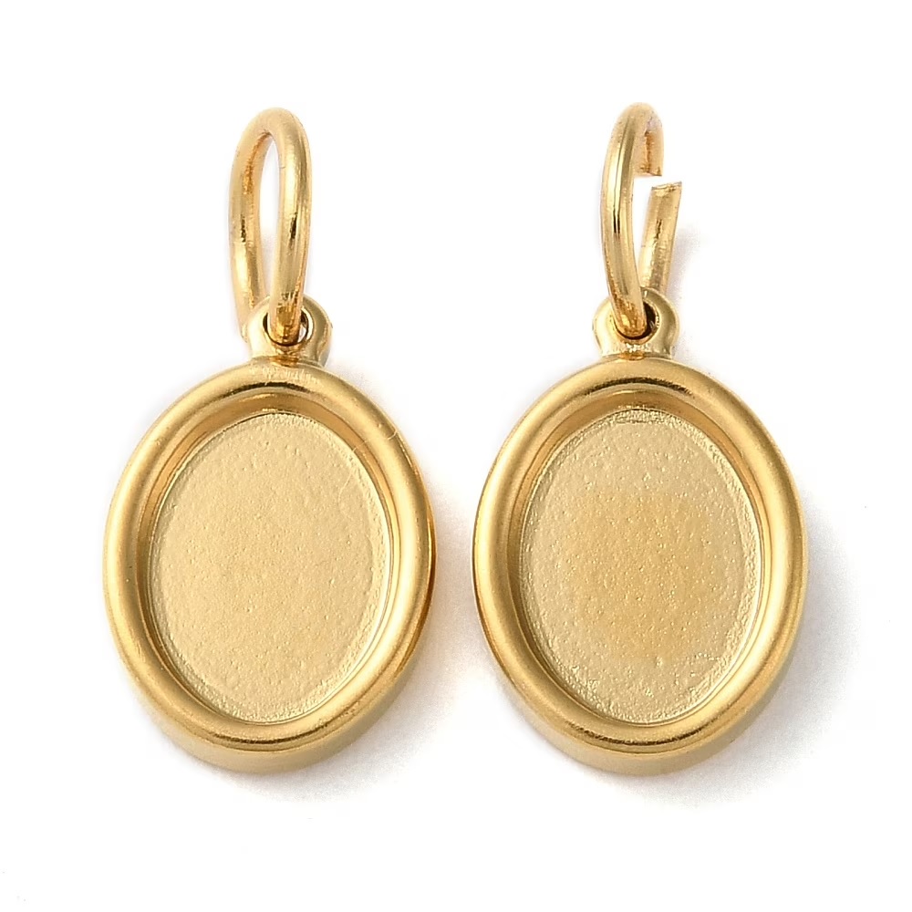 Edelstahl Cabochon Setting