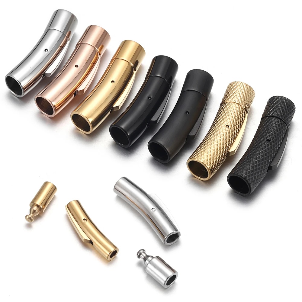 Stainless Steel Bayonet Clasps