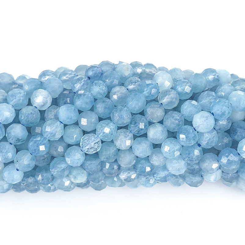 Aquamarin Perlen