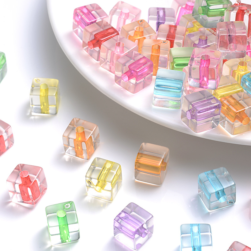 Transparent Acrylic Beads