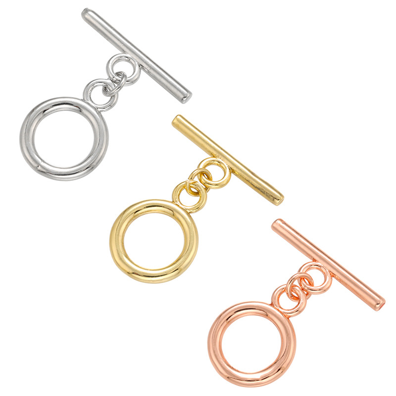 Brass Toggle Clasps