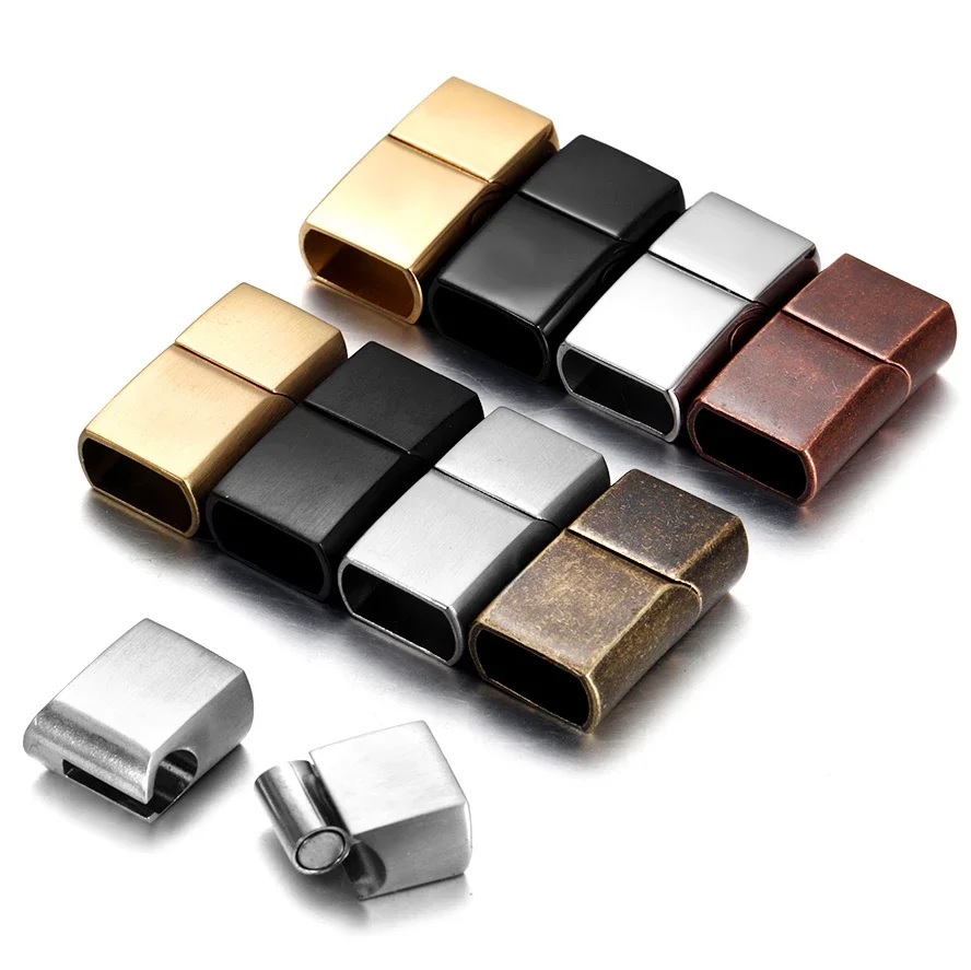 Rectangle Stainless Steel Magnetic Clasps